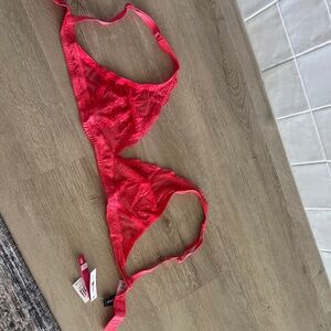 Cosabella Pink Lace Bralette